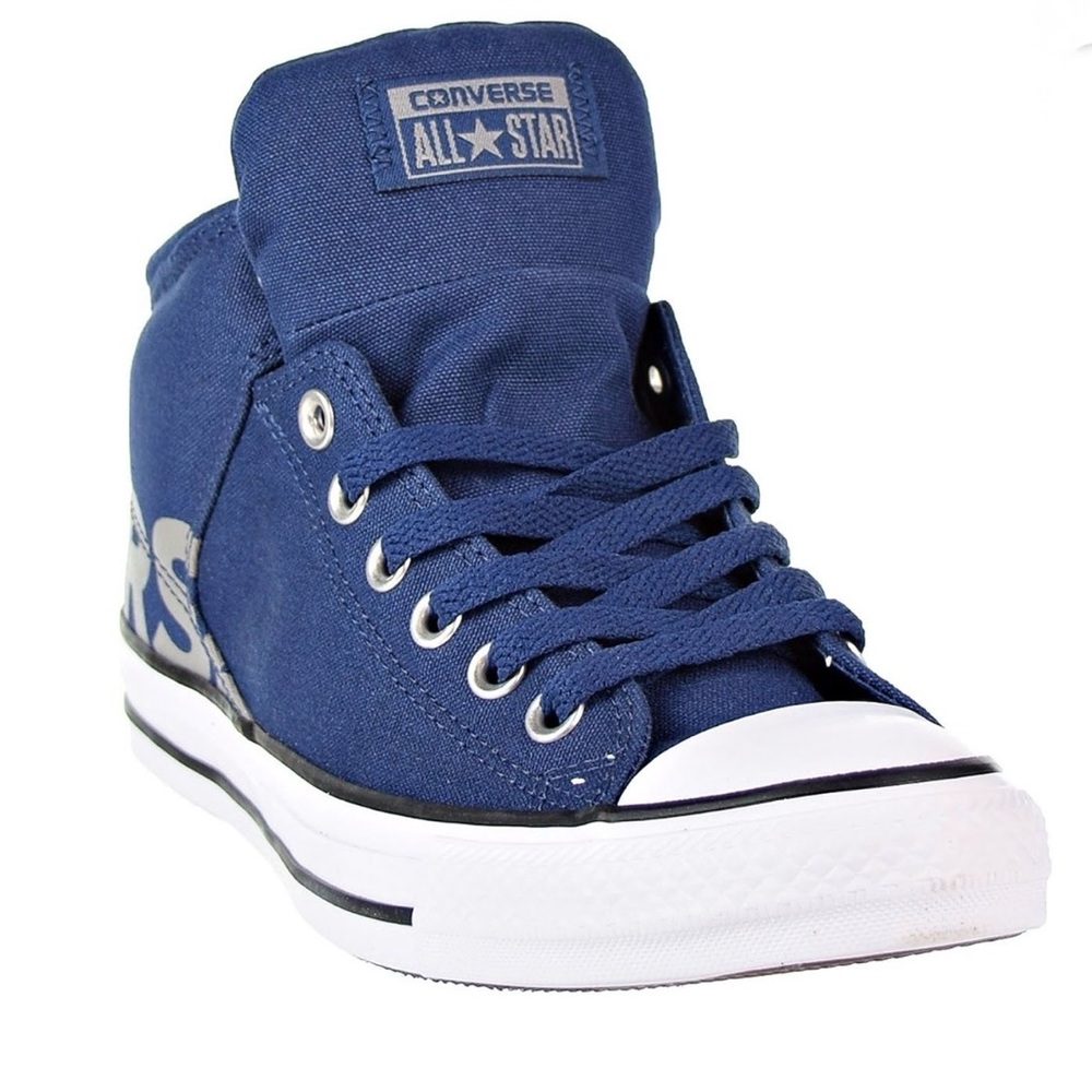 Converse Men’s Navy High-Top Sneakers